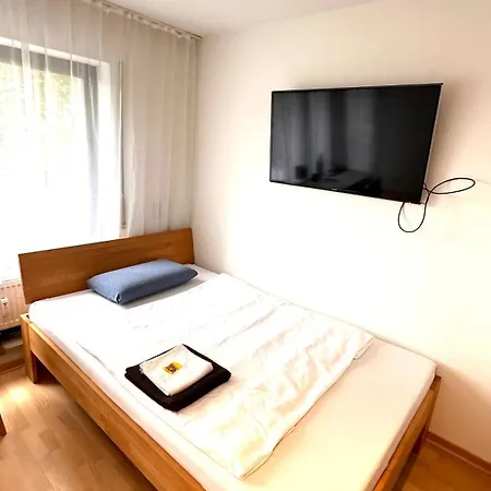 Apartment 3 Mit Code Eingang Wiesbaden Exterior photo
