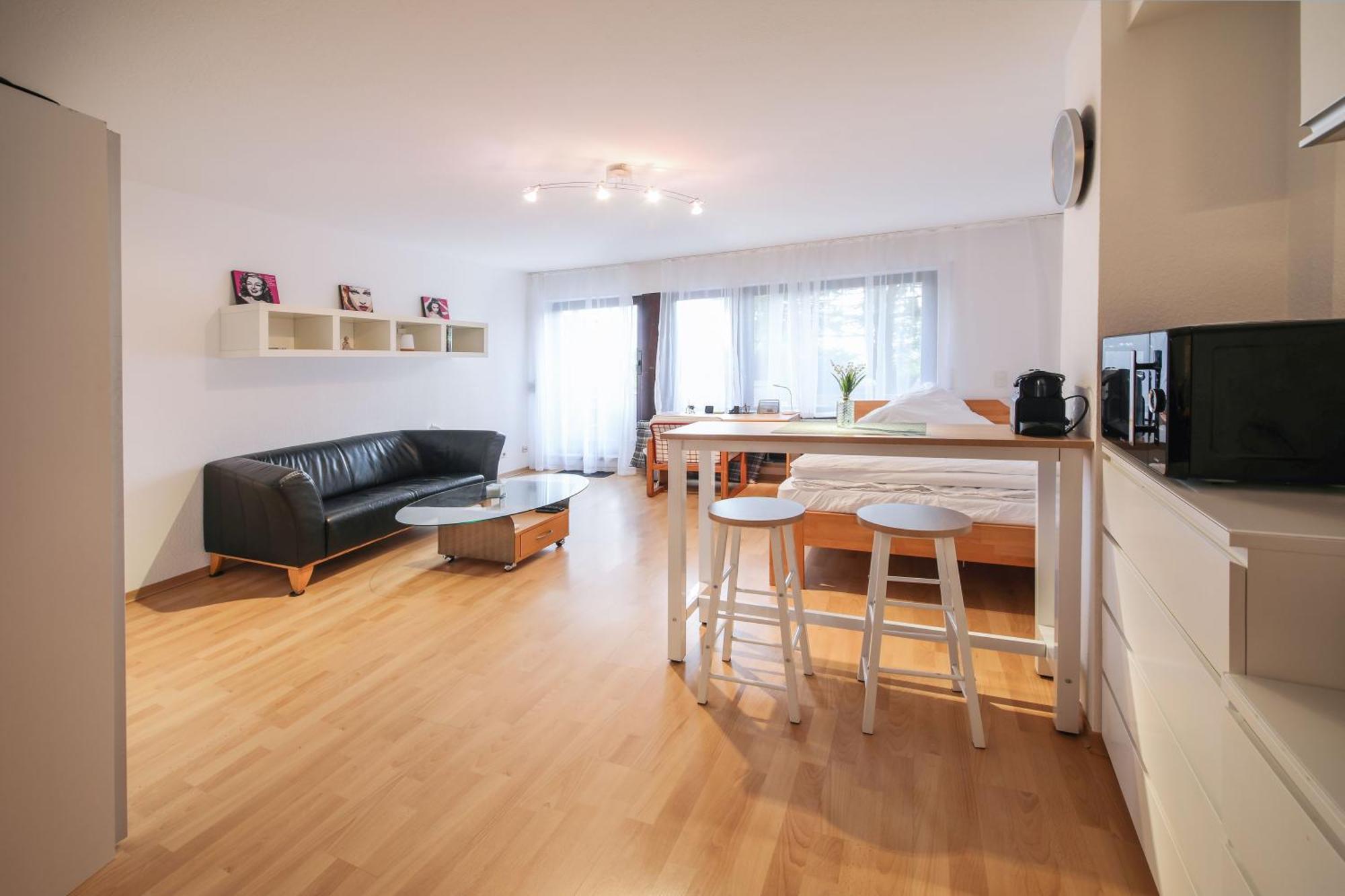 3 Mit Code Eingang Appartement Wiesbaden