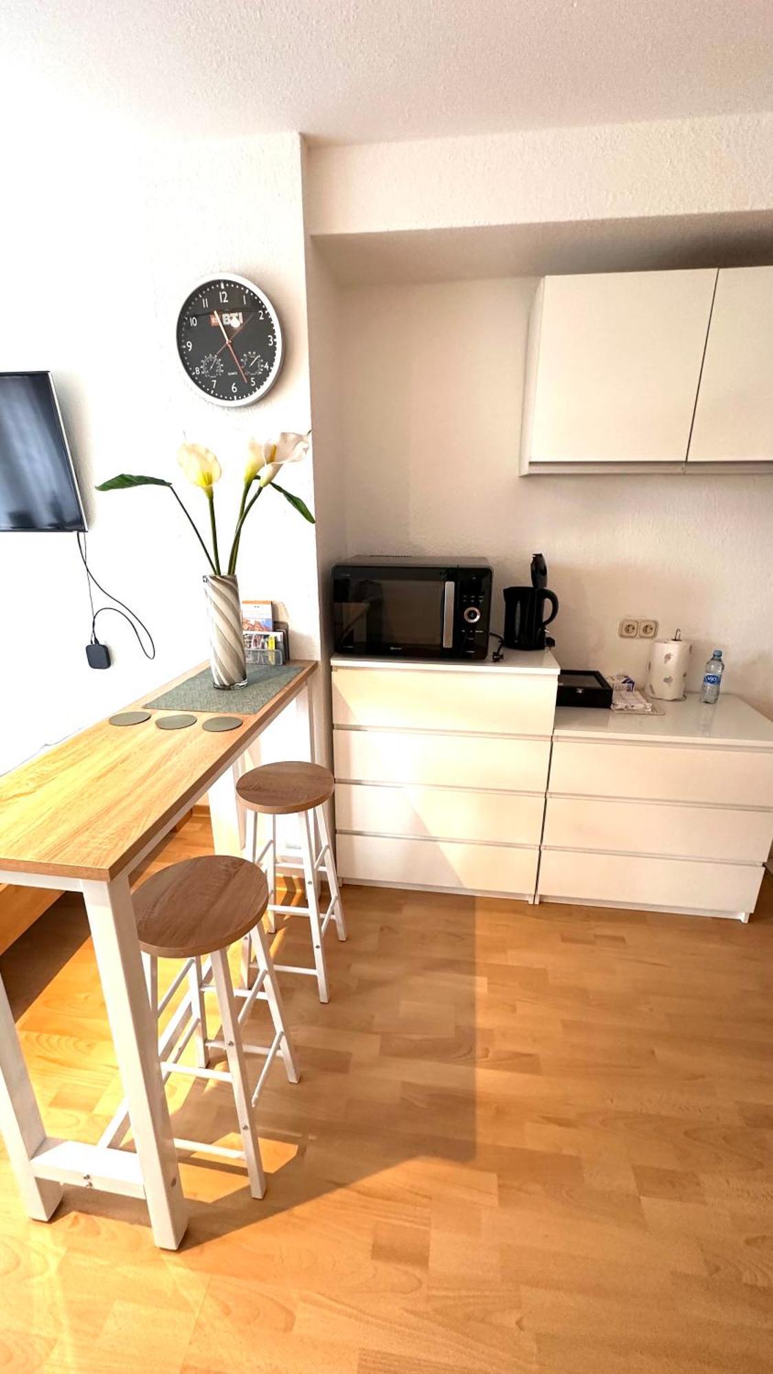 3 Mit Code Eingang Apartment Wiesbaden